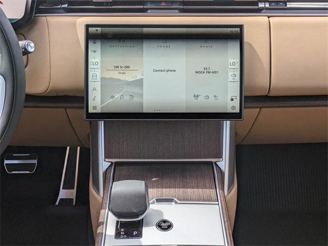 new 2025 Land Rover Range Rover car, priced at $150,130