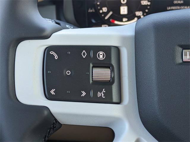 new 2025 Land Rover Defender car, priced at $69,798