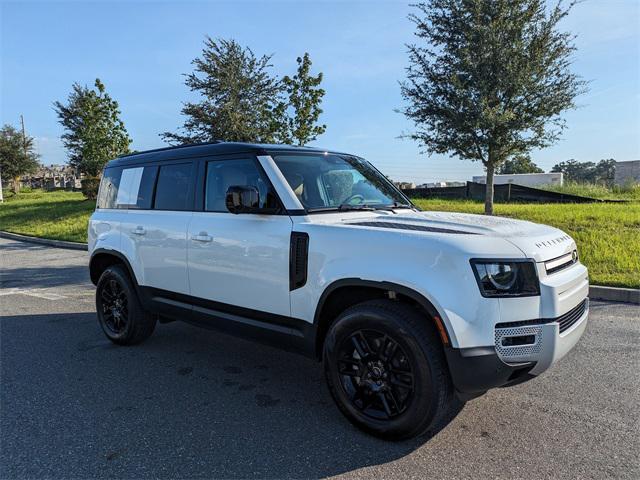 new 2025 Land Rover Defender car, priced at $69,798