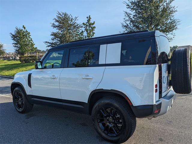 new 2025 Land Rover Defender car, priced at $69,798