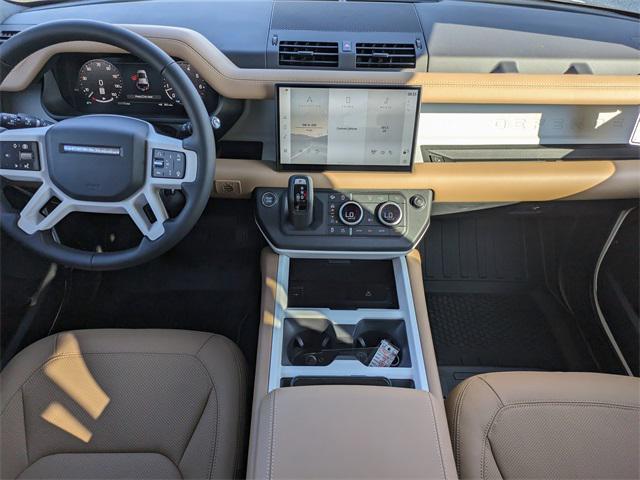 new 2025 Land Rover Defender car, priced at $69,798