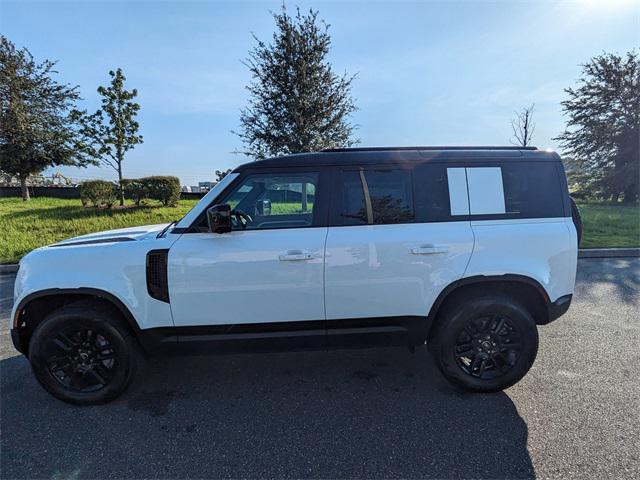 new 2025 Land Rover Defender car, priced at $69,798