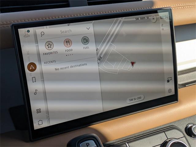 new 2025 Land Rover Defender car, priced at $69,798