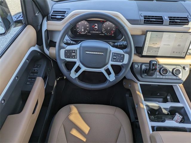new 2025 Land Rover Defender car, priced at $69,798