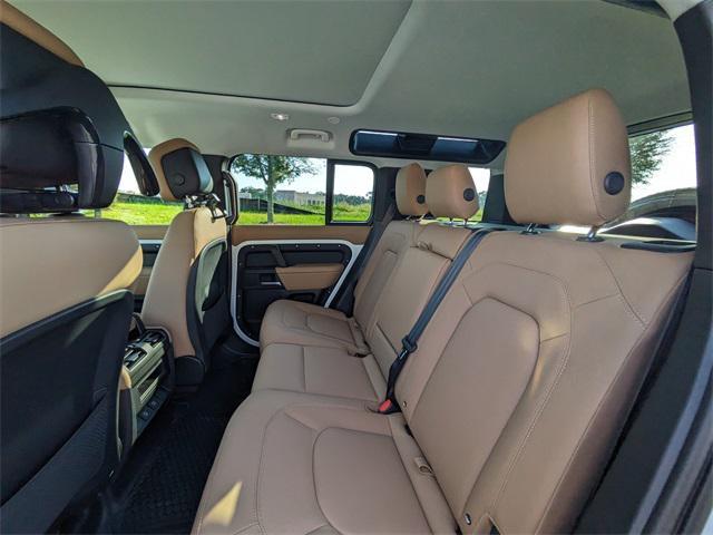 new 2025 Land Rover Defender car, priced at $69,798