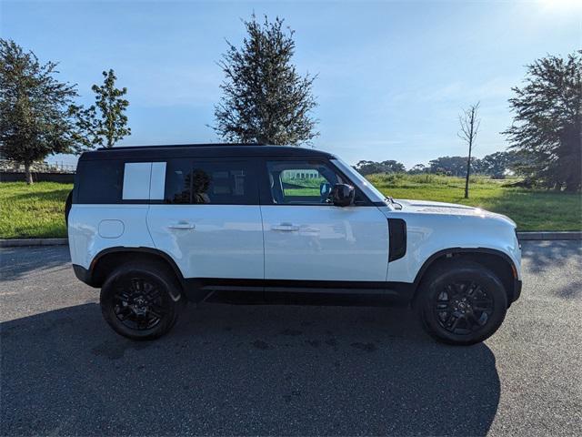 new 2025 Land Rover Defender car, priced at $69,798