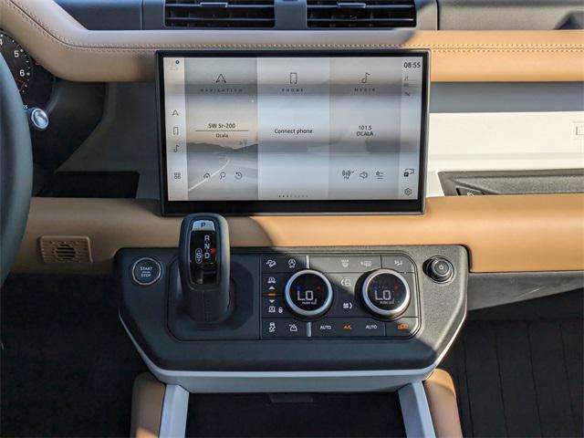 new 2025 Land Rover Defender car, priced at $69,798