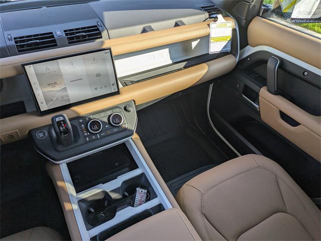 new 2025 Land Rover Defender car, priced at $69,798