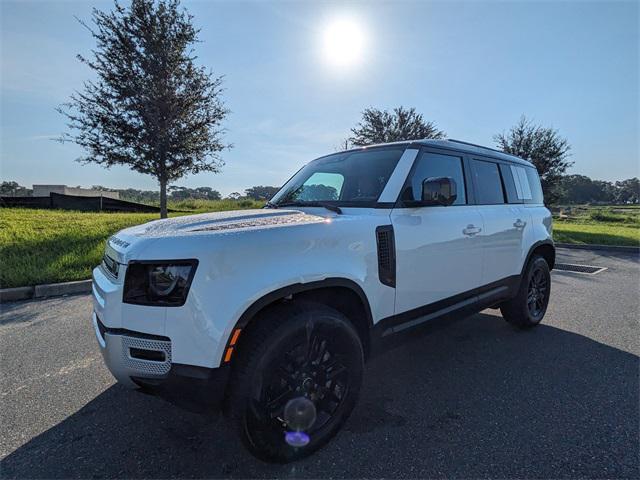 new 2025 Land Rover Defender car, priced at $69,798
