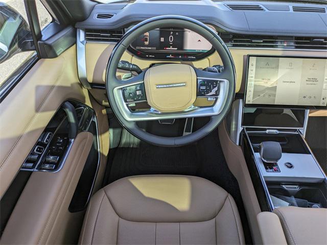 new 2025 Land Rover Range Rover car, priced at $150,880