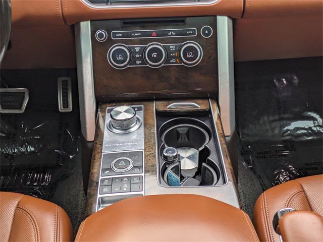 used 2016 Land Rover Range Rover car, priced at $39,895