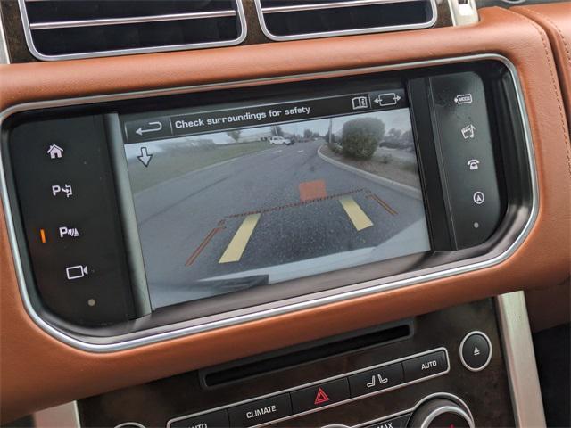 used 2016 Land Rover Range Rover car, priced at $39,895