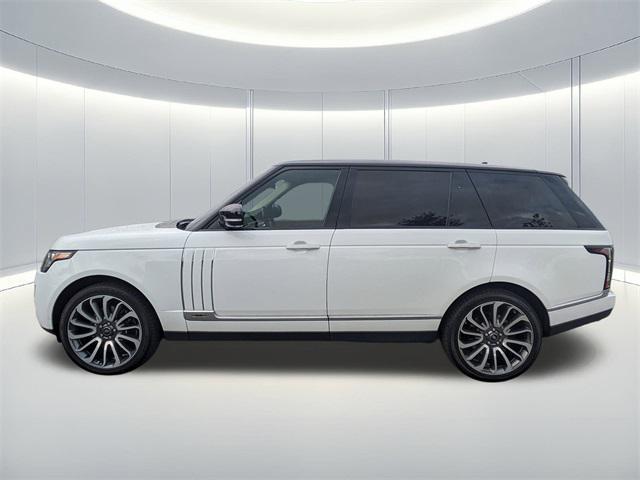 used 2016 Land Rover Range Rover car, priced at $39,895