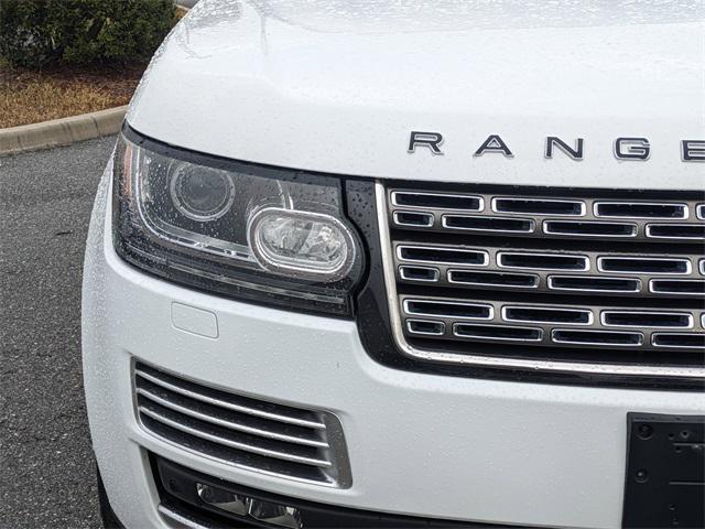 used 2016 Land Rover Range Rover car, priced at $39,895