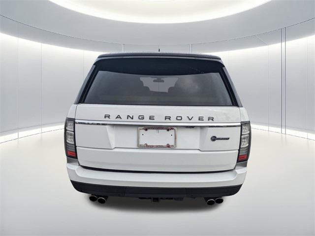 used 2016 Land Rover Range Rover car, priced at $39,895