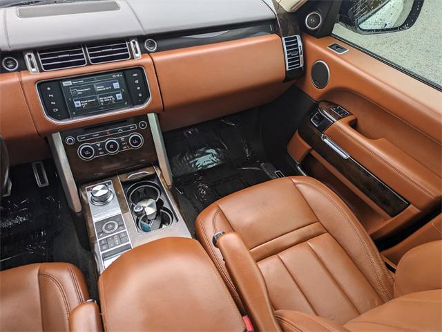 used 2016 Land Rover Range Rover car, priced at $39,895