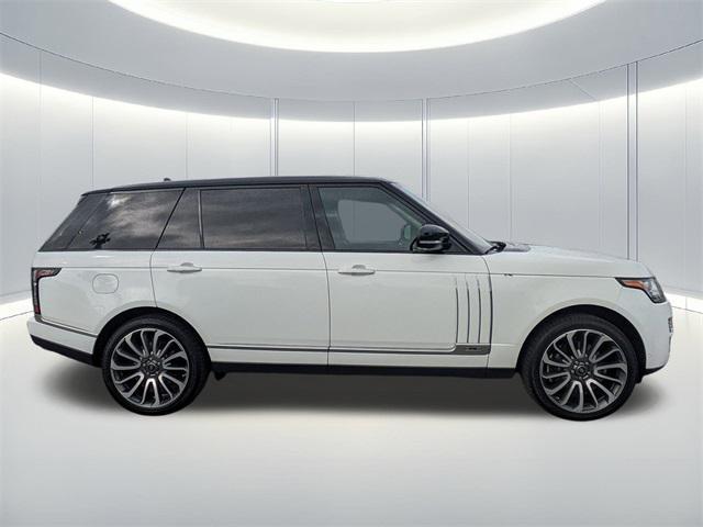 used 2016 Land Rover Range Rover car, priced at $39,895