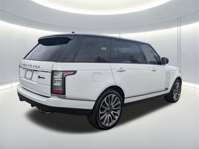 used 2016 Land Rover Range Rover car, priced at $39,895