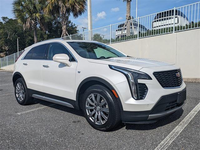 used 2020 Cadillac XT4 car, priced at $18,498