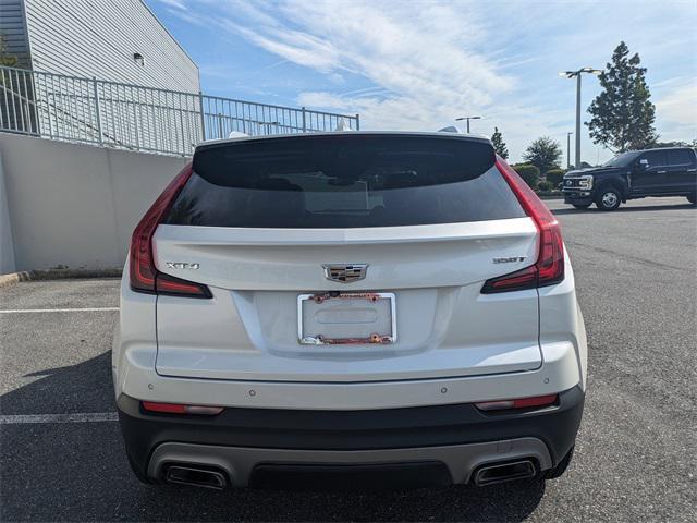 used 2020 Cadillac XT4 car, priced at $18,498