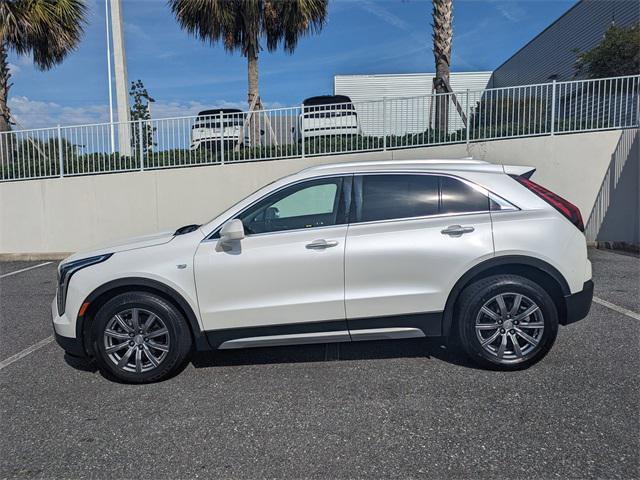 used 2020 Cadillac XT4 car, priced at $18,498