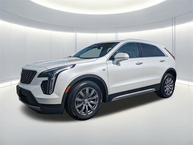 used 2020 Cadillac XT4 car, priced at $17,588
