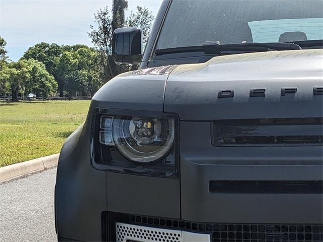 new 2024 Land Rover Defender car, priced at $108,018