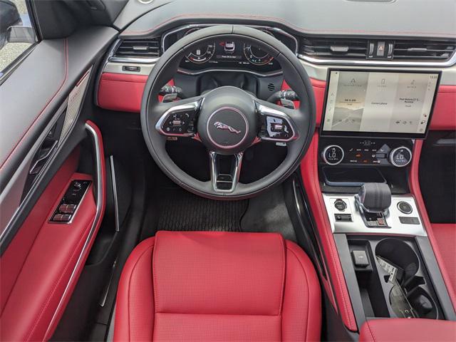 new 2026 Jaguar F-PACE car, priced at $75,958