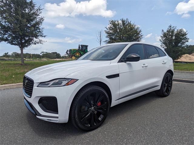 new 2026 Jaguar F-PACE car, priced at $75,958