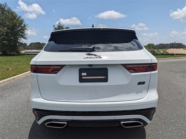 new 2026 Jaguar F-PACE car, priced at $75,958