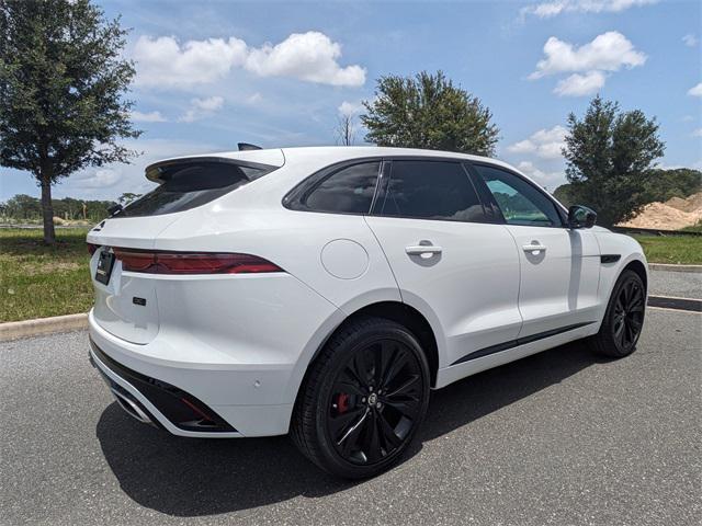 new 2026 Jaguar F-PACE car, priced at $75,958