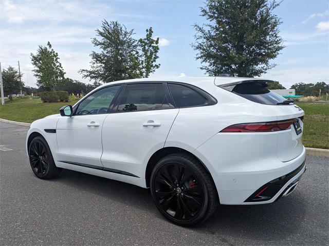 new 2026 Jaguar F-PACE car, priced at $75,958