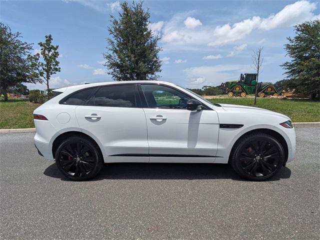new 2026 Jaguar F-PACE car, priced at $75,958
