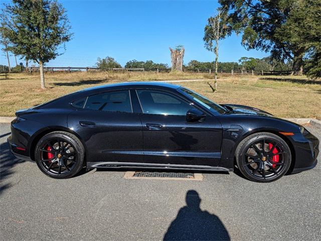 used 2022 Porsche Taycan car, priced at $89,988