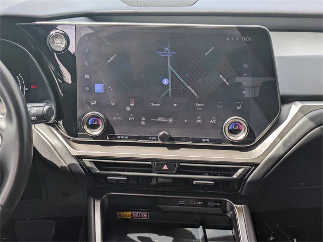 used 2024 Lexus TX 350 car, priced at $56,988