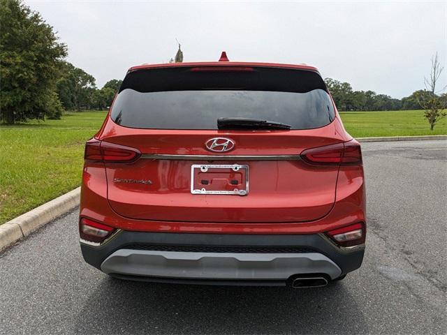 used 2019 Hyundai Santa Fe car, priced at $17,988