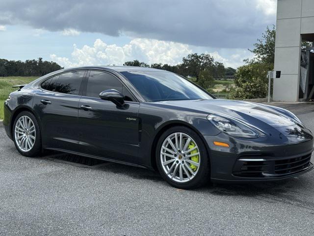 used 2020 Porsche Panamera e-Hybrid car, priced at $56,988