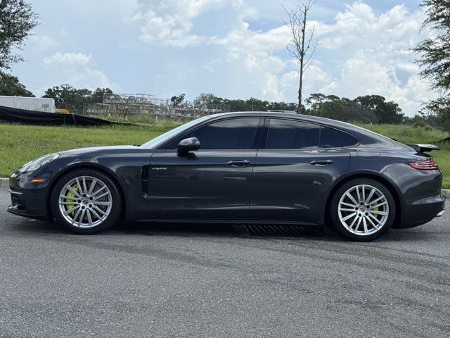 used 2020 Porsche Panamera e-Hybrid car, priced at $56,988