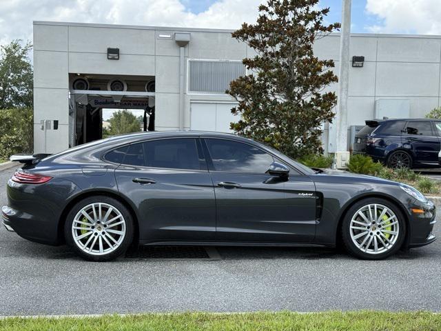 used 2020 Porsche Panamera e-Hybrid car, priced at $56,988