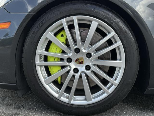 used 2020 Porsche Panamera e-Hybrid car, priced at $56,988