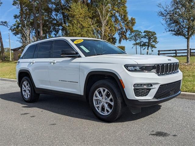 used 2022 Jeep Grand Cherokee car, priced at $29,988