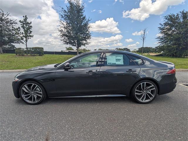 new 2024 Jaguar XF car, priced at $60,840