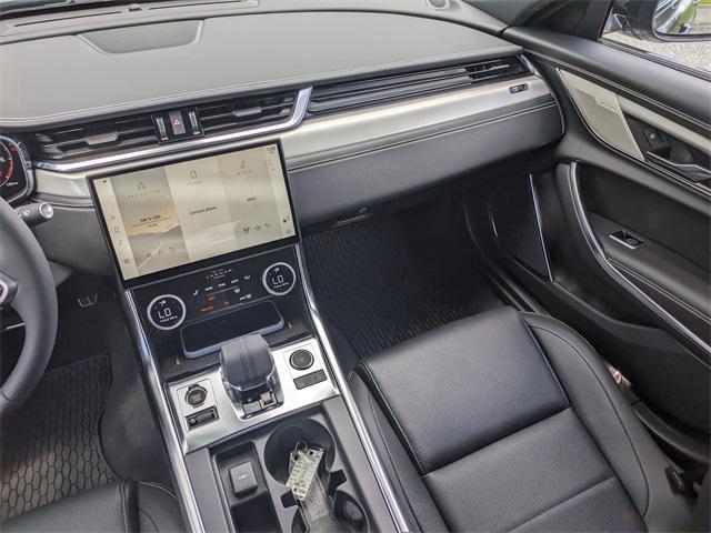 new 2024 Jaguar XF car, priced at $60,840