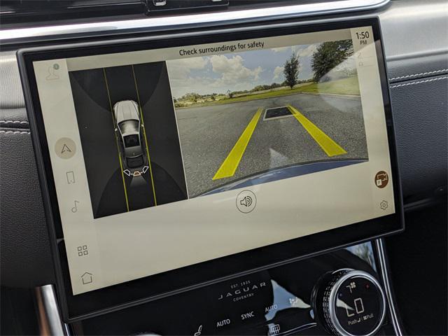 new 2024 Jaguar XF car, priced at $60,840