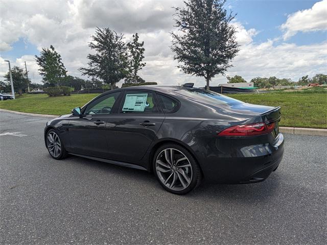 new 2024 Jaguar XF car, priced at $60,840