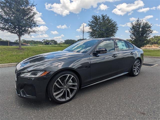 new 2024 Jaguar XF car, priced at $60,840