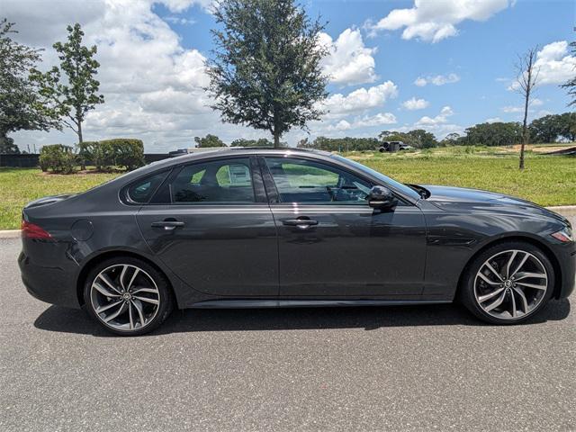 new 2024 Jaguar XF car, priced at $60,840