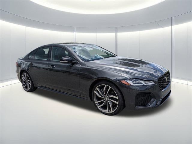 new 2024 Jaguar XF car, priced at $60,840
