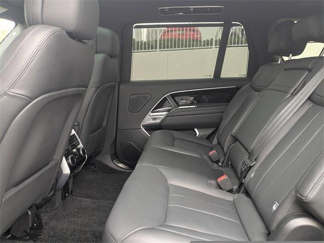 used 2024 Land Rover Range Rover car, priced at $119,577