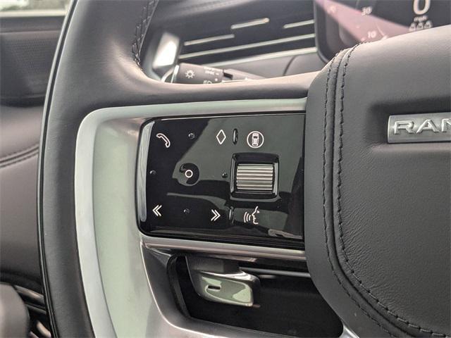 used 2024 Land Rover Range Rover car, priced at $119,577